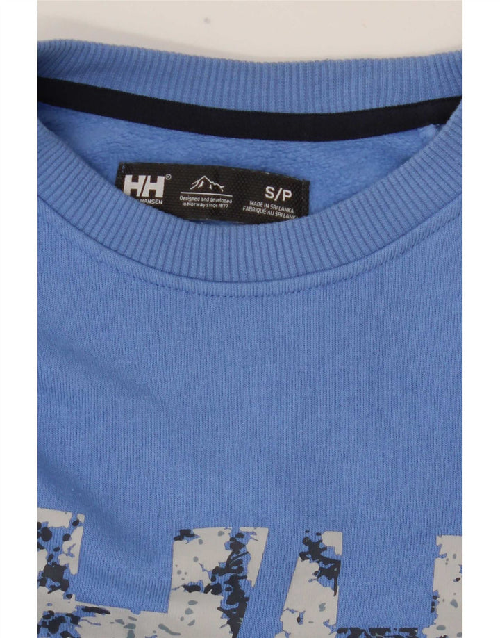 Helly Hansen Γυναικείο Φούτερ γραφικό Jumper UK 10 Small Blue