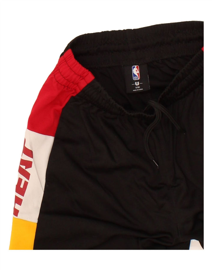 NBA Boys Graphic Sport Shorts 7-8 Years Small Black Colourblock Polyester Vintage NBA and Second-Hand NBA from Messina Hembry 