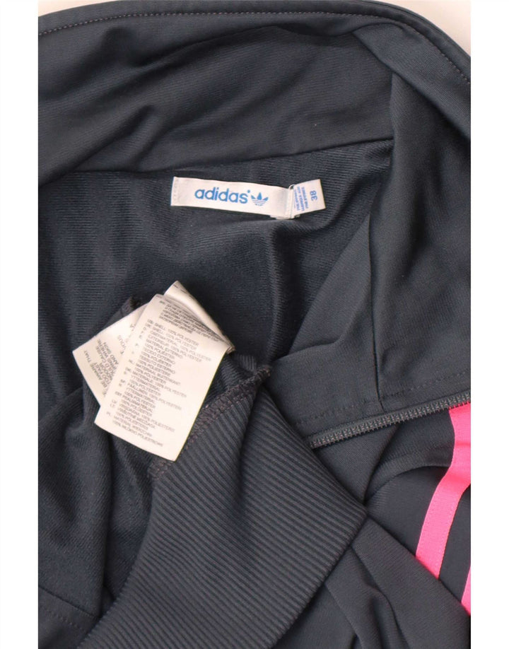 Γυναικεία αθλητική φόρμα Adidas Top Jacket EU 38 Small Grey Polyester