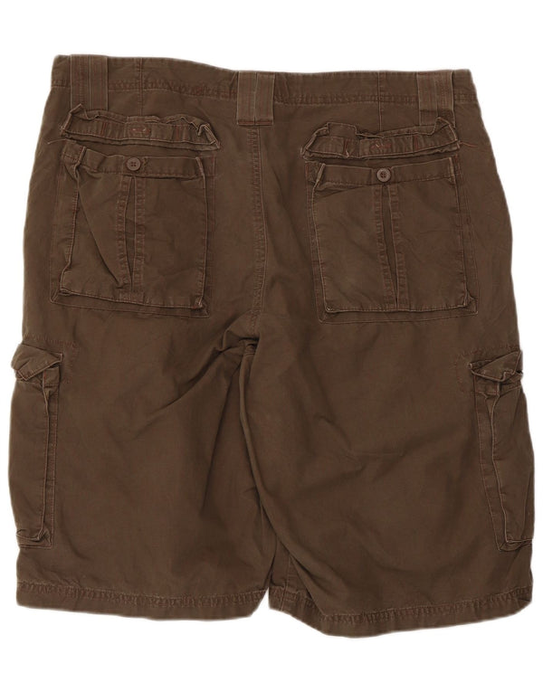 Σορτς Lee Mens Dungarees Cargo W36 μεγάλο καφέ βαμβακερό