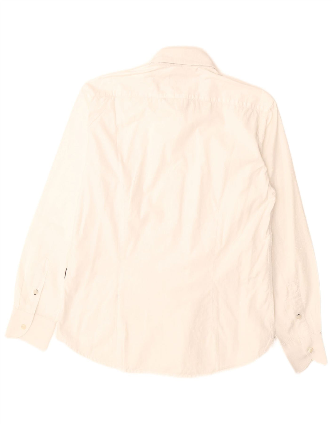 Ανδρικό πουκάμισο Carrera Slim Fit μεγάλο λευκό