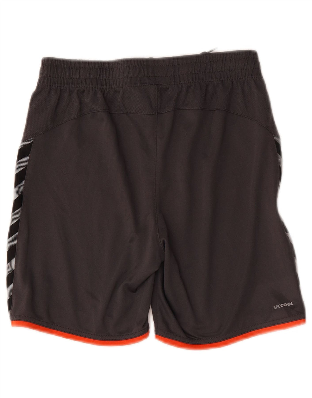 Hummel Boys Graphic Sport σορτς 13-14 ετών Γκρι πολυεστέρας