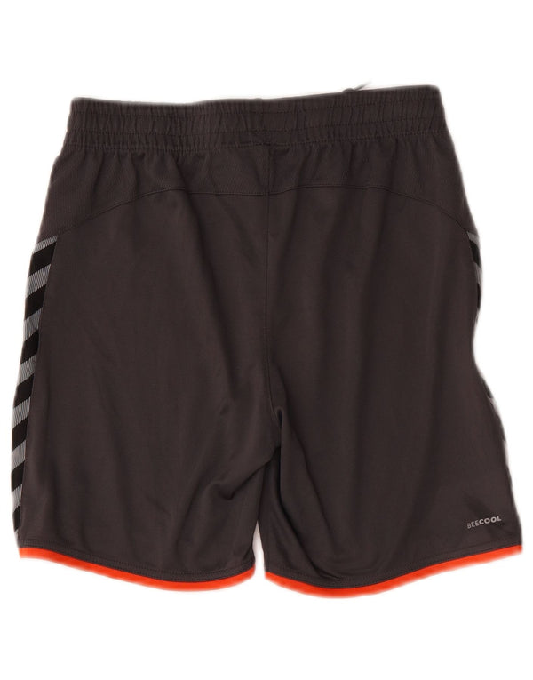 Hummel Boys Graphic Sport σορτς 13-14 ετών Γκρι πολυεστέρας