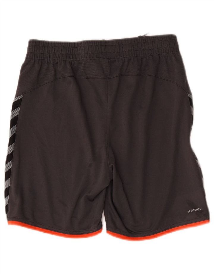 Hummel Boys Graphic Sport σορτς 13-14 ετών Γκρι πολυεστέρας