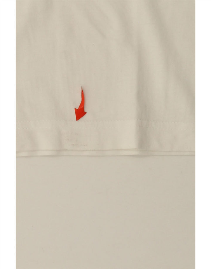 Ανδρικό γραφικό T-Shirt Puma Top Large Λευκό