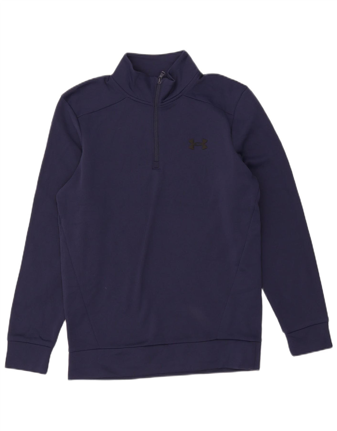 Under Armour Ανδρικό φούτερ με φερμουάρ Jumper Small Navy Blue Polyester