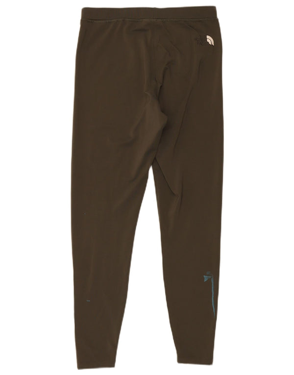 Γυναικεία γραφικά κολάν North Face UK 12 Medium Khaki