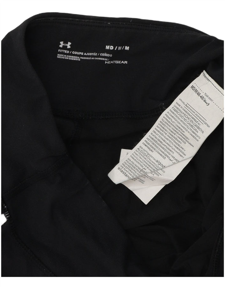 Γυναικείο κολάν θερμότητας UNDER Armour UK 12 Medium Black Colourblock