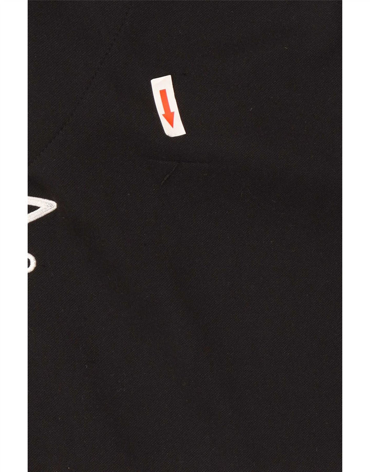 Ανδρική φόρμα πουλόβερ με φερμουάρ Umbro Top Large Μαύρο Πολυεστέρας