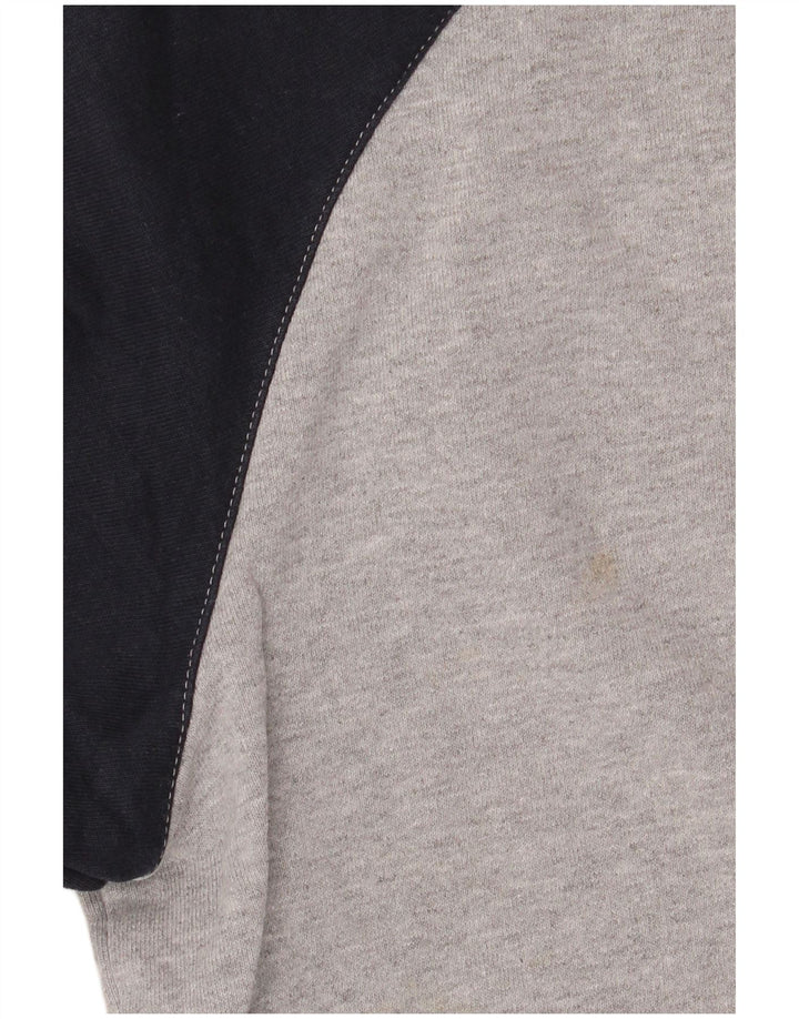 Ανδρικό φούτερ ADIDAS Jumper 2XL Γκρι Colourblock Βαμβακερό