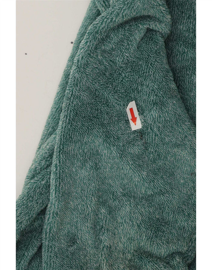 Weird Fish Γυναικείο Fleece Jacket UK 10 Small Green Polyester