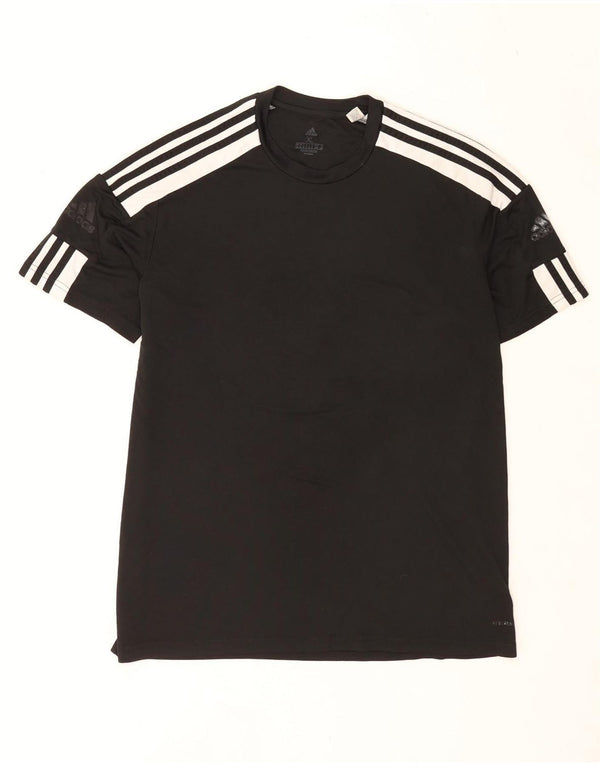 Adidas Ανδρικό T-Shirt Aeroready Top XL Μαύρο Colourblock Πολυεστέρας