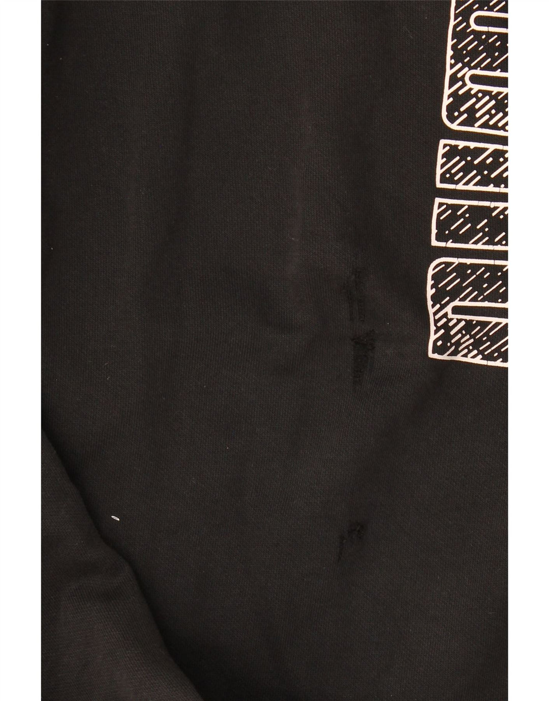 Ανδρική αθλητική φόρμα Puma Graphic Παντελόνι Joggers Large Μαύρο