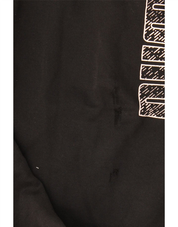 Ανδρική αθλητική φόρμα Puma Graphic Παντελόνι Joggers Large Μαύρο