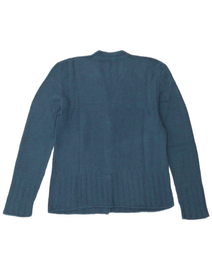Vintage γυναικεία ζακέτα UK 12 Medium Blue
