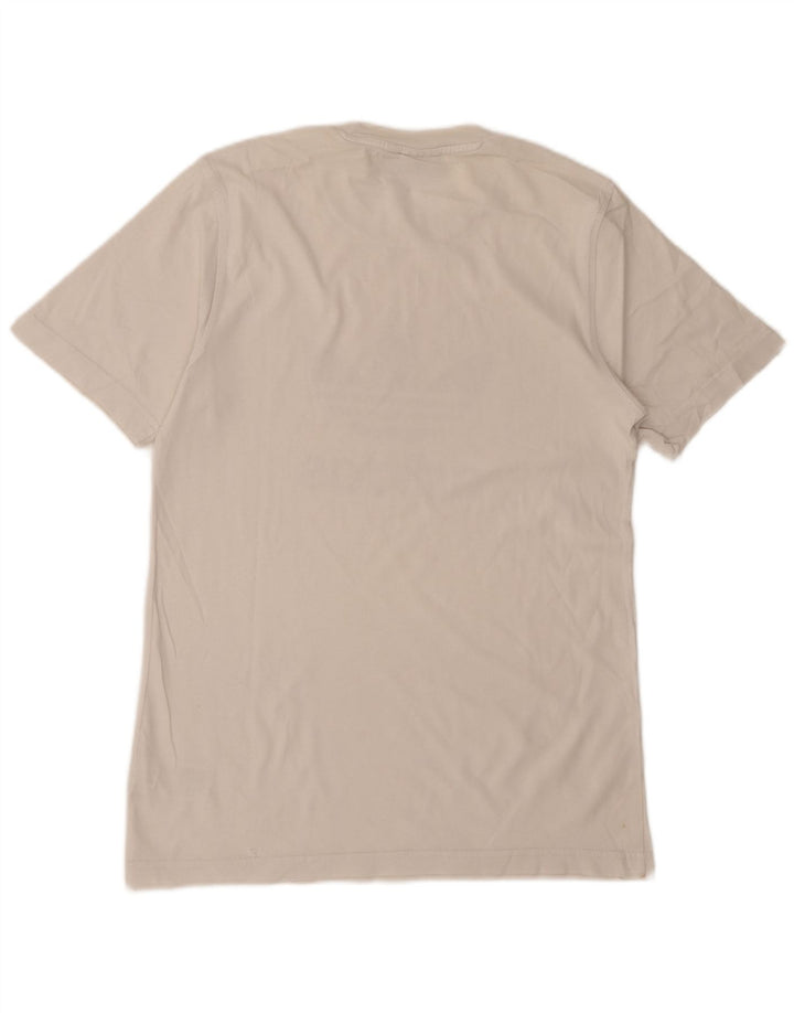 Ανδρικό γραφικό T-Shirt ADIDAS Top Small White Βαμβακερό