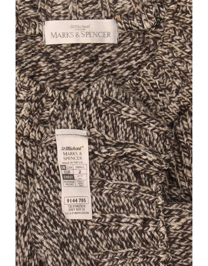 Marks & Spencer Ανδρικό πουλόβερ με λαιμόκοψη από μαλλί