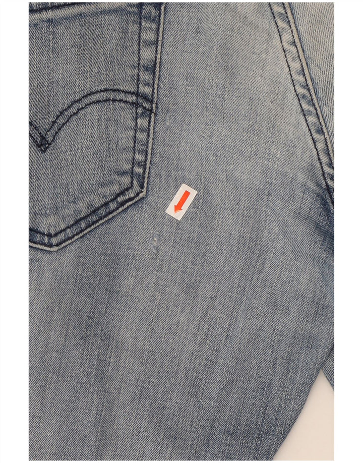 LEVI'S Γυναικείο 511 Slim Jeans W29 L30 Μπλε Βαμβακερό