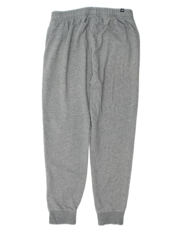 Ανδρική φόρμα Puma Παντελόνι Joggers Μεγάλο Γκρι Βαμβακερό