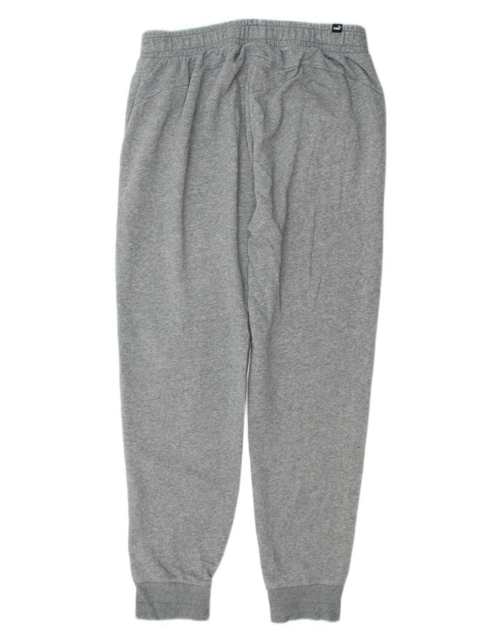 Ανδρική φόρμα Puma Παντελόνι Joggers Μεγάλο Γκρι Βαμβακερό