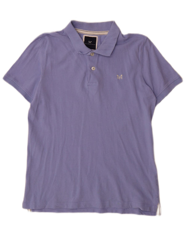 Crew Clothing Ανδρικό πουκάμισο πόλο μεσαίο βαμβακερό