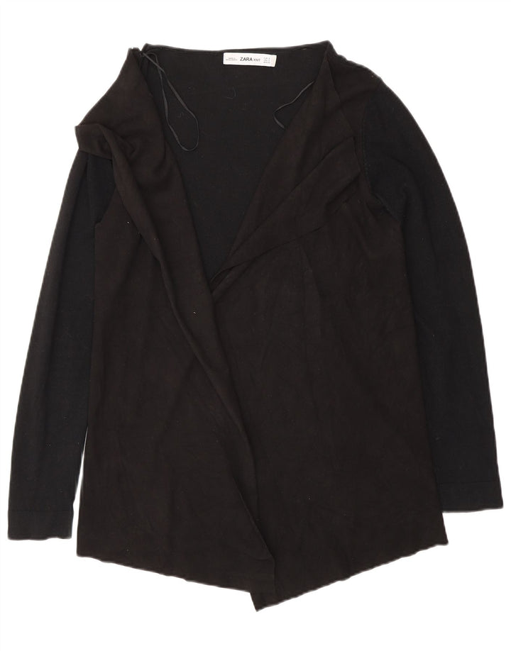 Ανδρικό πουλόβερ Zara Ζακέτα UK 10 Small Black Viscose