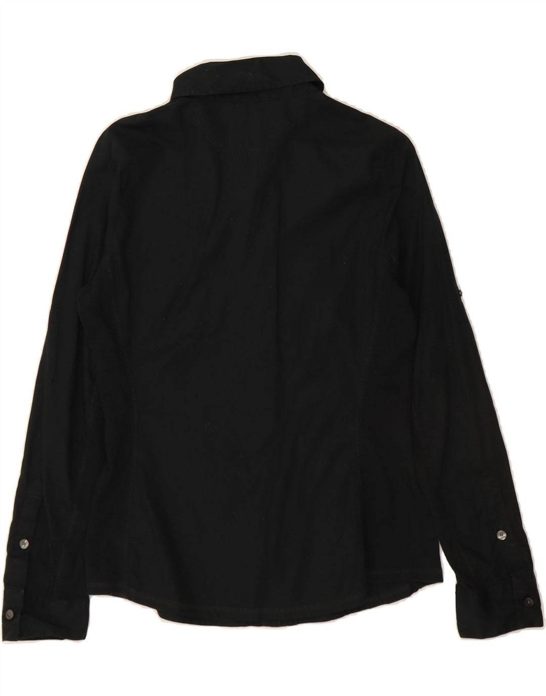 CONVERSE Womens Shirt UK 14 Medium Black Cotton Vintage Converse and Second-Hand Converse from Messina Hembry 
