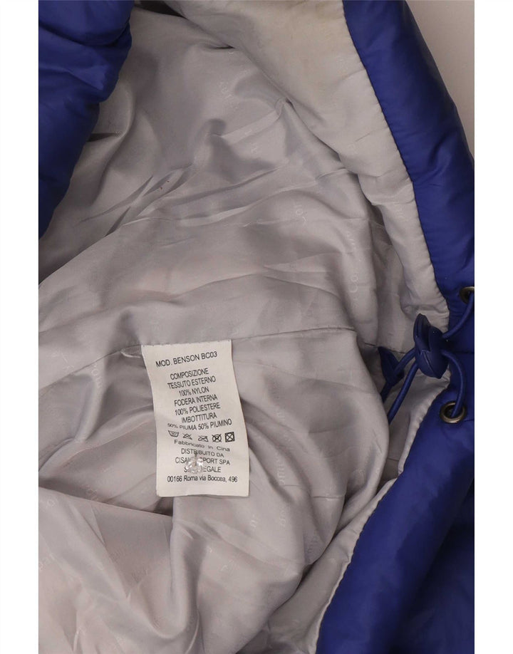 Best Company Ανδρικό μπουφάν με επένδυση UK 38 Medium Blue Nylon