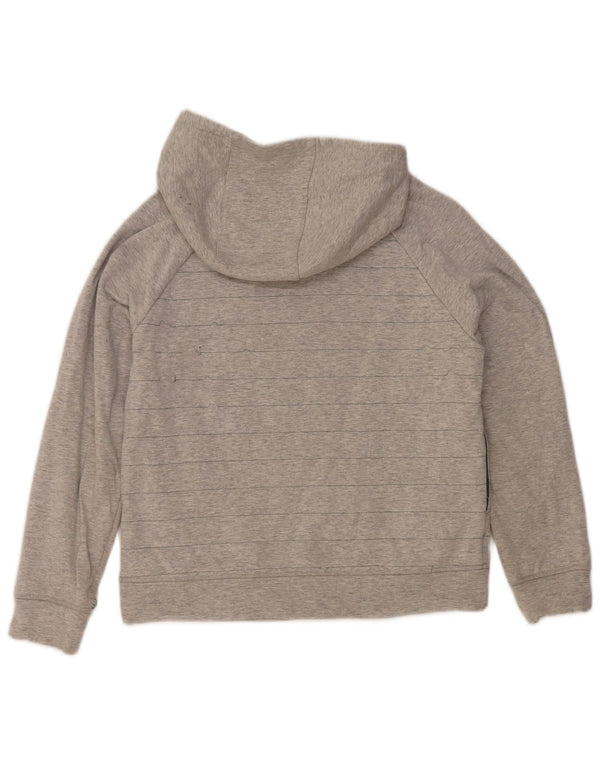 Hurley Γυναικείο Hoodie Jumper UK 10 Small Grey ριγέ