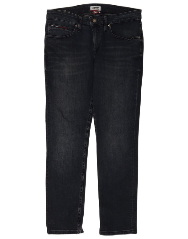 Tommy Hilfiger Ανδρικό Scanton Slim Jeans W34 L32 Navy Blue Cotton
