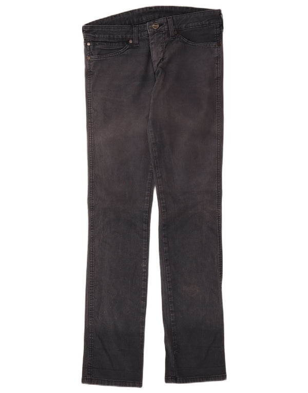 Wrangler Womens Lia Slim Jeans W29 L34 Γκρι βαμβακερό