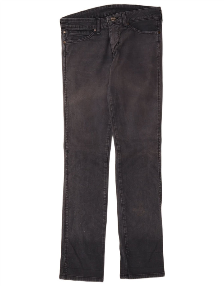 Wrangler Womens Lia Slim Jeans W29 L34 Γκρι βαμβακερό