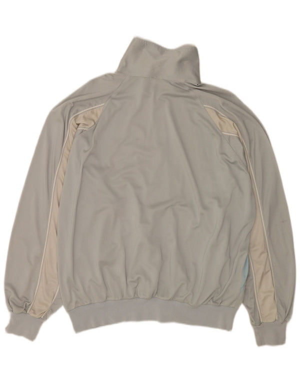 Ανδρική φόρμα Ellesse Top Jacket IT 54 XL Grey Colourblock Polyester