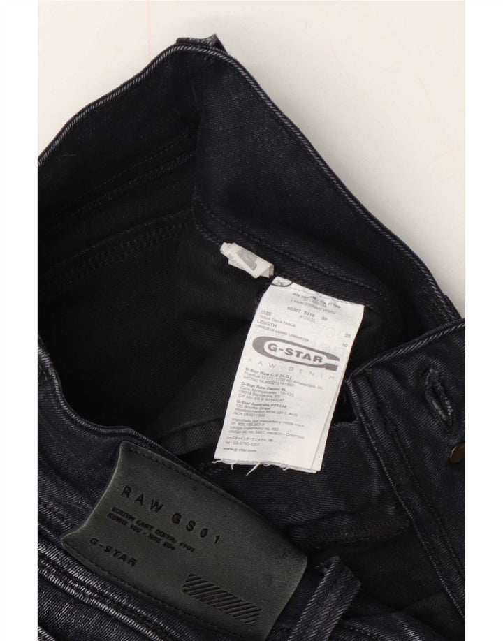 G-Star Γυναικείο Slim Jeans W25 L30 Μαύρο βαμβακερό