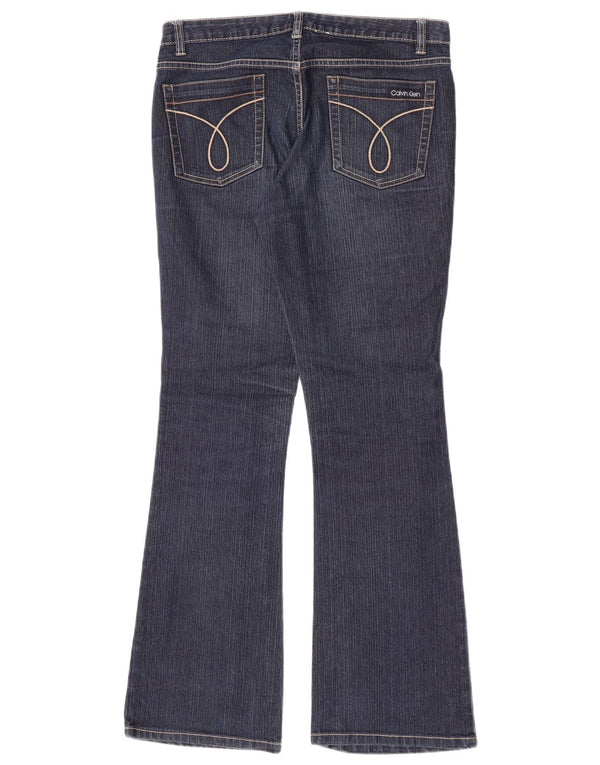 Γυναικείο τζιν Calvin Klein US 8 Medium W30 L31 Navy Blue Cotton