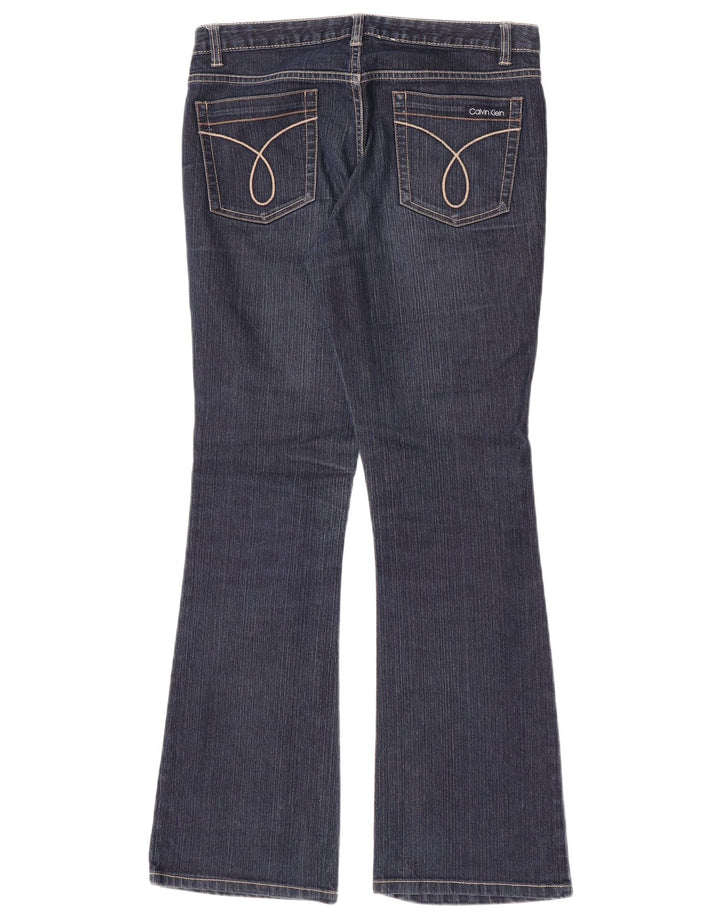 Γυναικείο τζιν Calvin Klein US 8 Medium W30 L31 Navy Blue Cotton