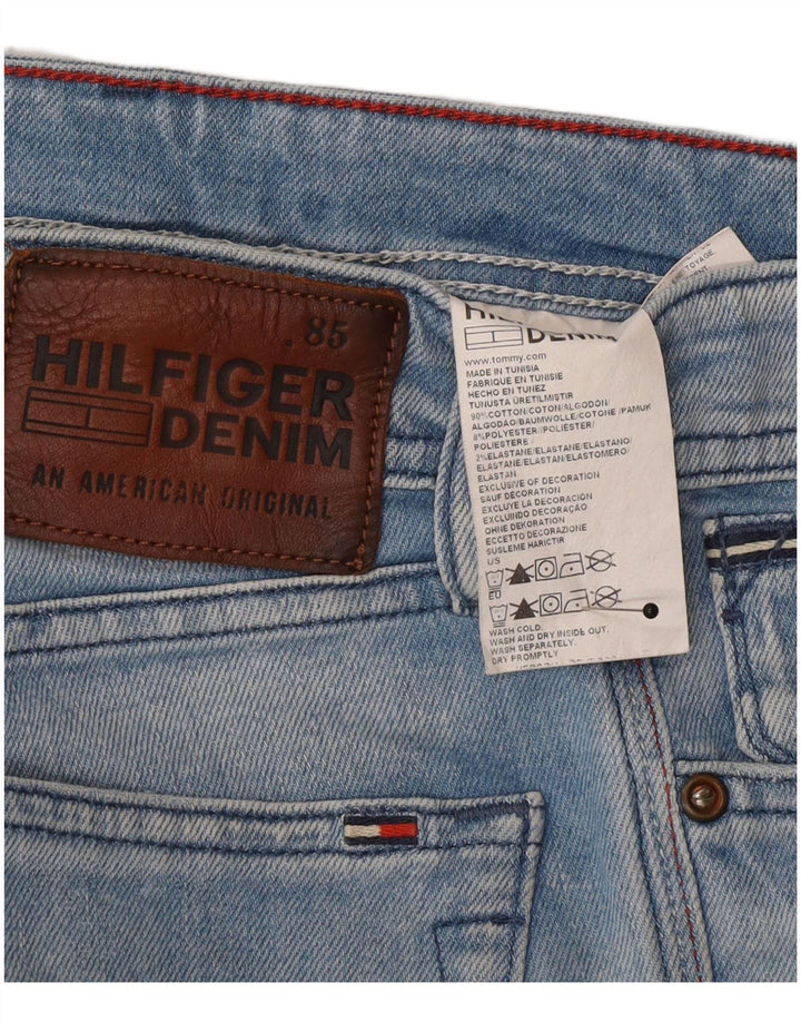 Tommy Hilfiger Γυναικείο Slim Jeans W29 L32 Μπλε βαμβακερό