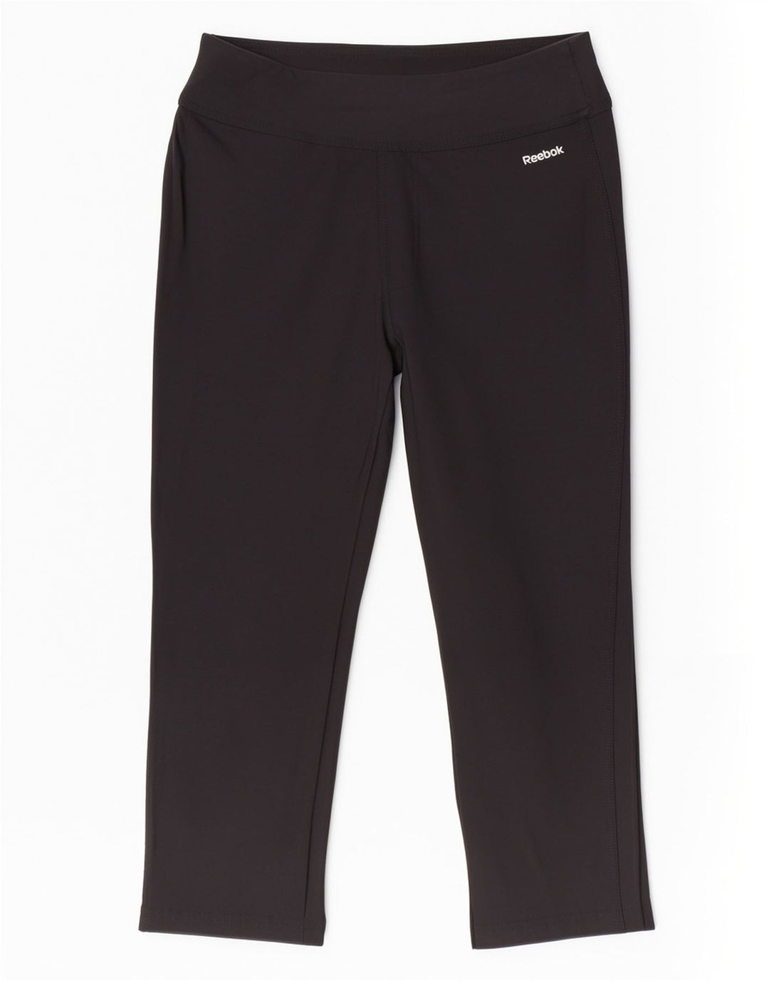 Reebok Γυναικεία φόρμα Capri Παντελόνι UK 12 Medium Black
