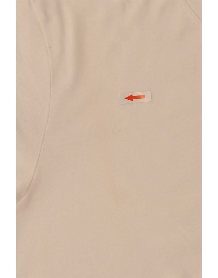 Ανδρικό T-Shirt Hugo Boss Top XL Λευκό βαμβακερό
