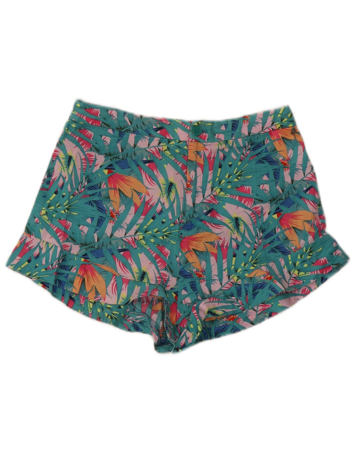 PEPE Jeans Γυναικείο Hot Παντελόνι Μικρό W27 Πολύχρωμο Floral Βαμβακερό