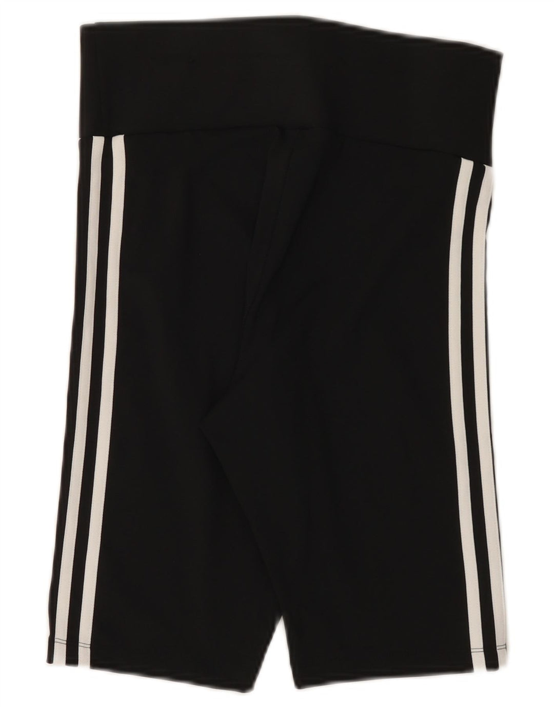 Γυναικείο αθλητικό σορτς ADIDAS UK 12 μεσαίο μαύρο πολυεστέρα