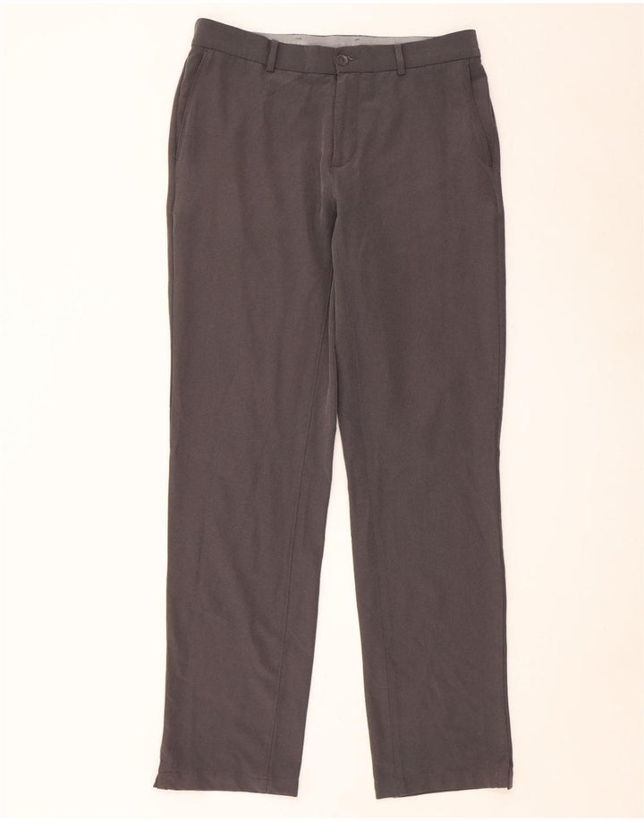 Ανδρικό ίσιο παντελόνι Chino Nike W32 L34 Γκρι πολυεστέρας
