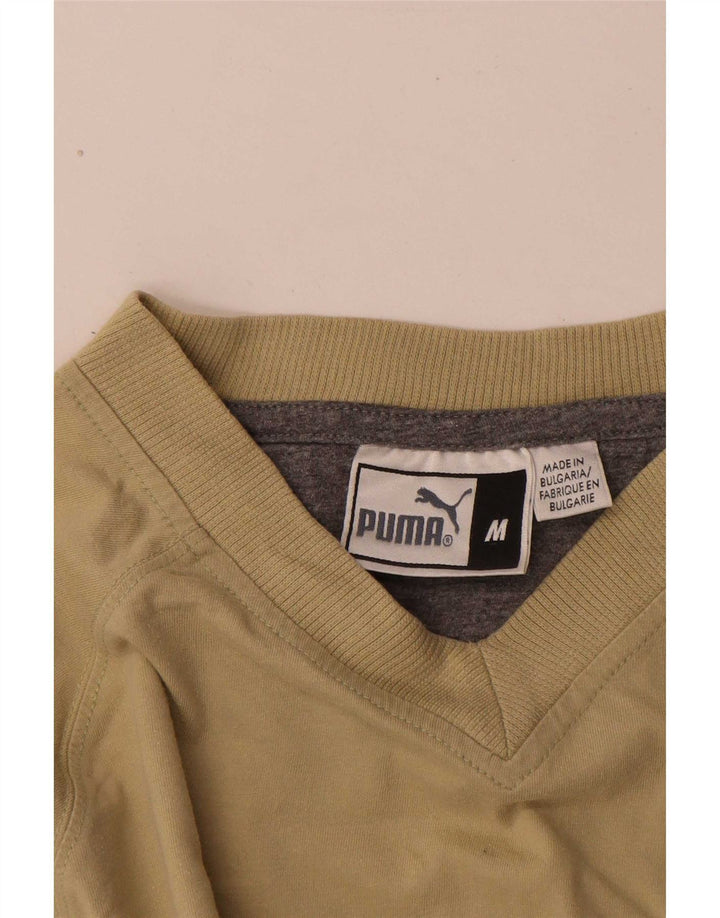 Puma Γυναικείο T-Shirt Top Medium Khaki