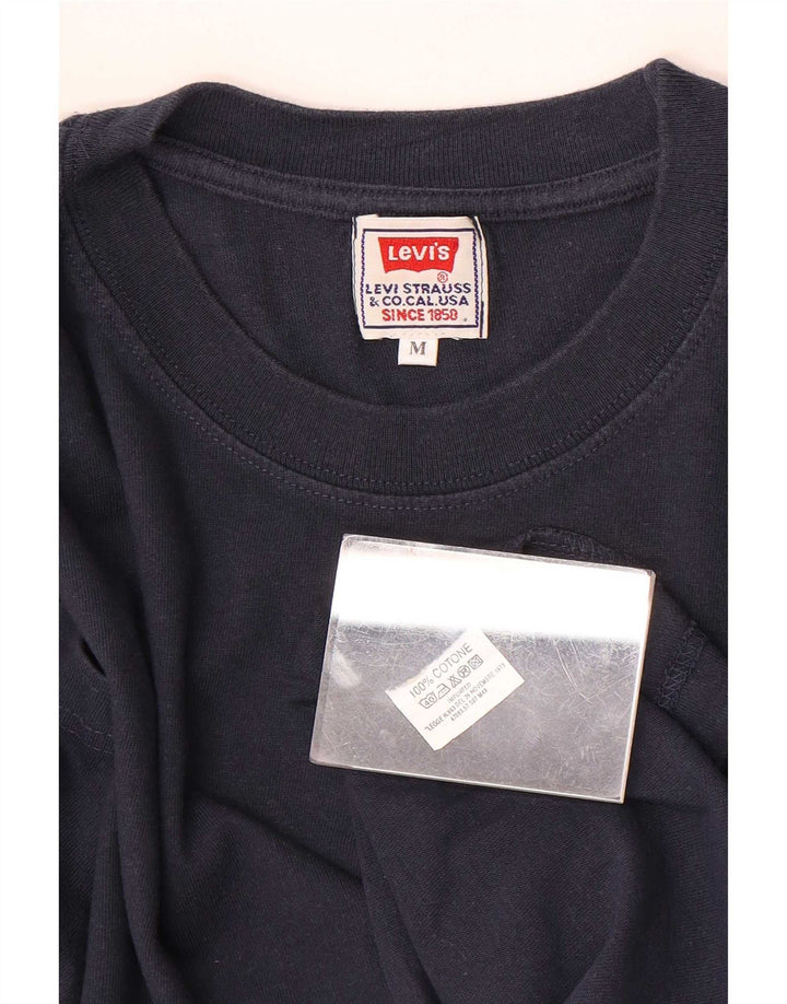 Ανδρικό T-Shirt Levi's Top από μεσαίο μπλε ναυτικό βαμβακερό
