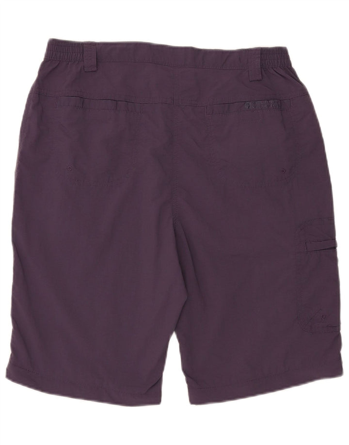 Mountain Warehouse Γυναικείο Σορτς Cargo UK 12 Medium W32 Purple
