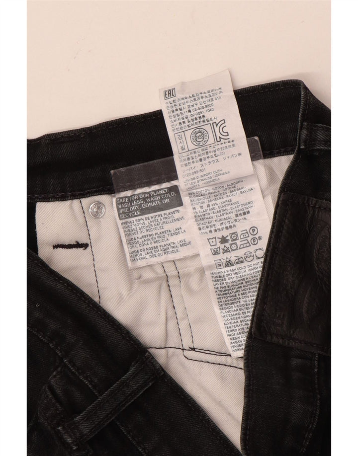 Levi's Mens 511 Slim Jeans W33 L32 Γκρι βαμβακερό