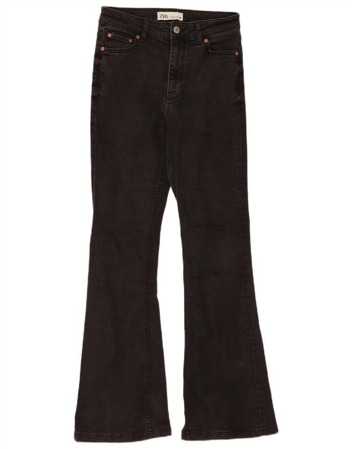 Zara Γυναικείο τζιν EU 38 Small W28 L31 Μαύρο βαμβακερό
