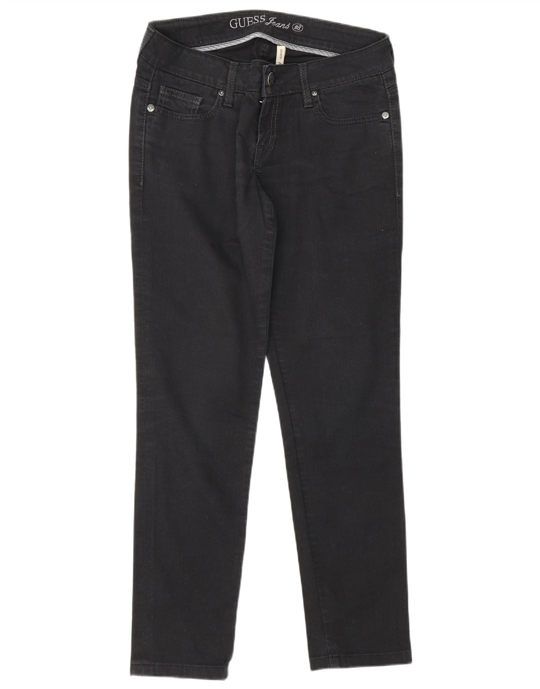 GUESS Γυναικείο Starlet Slim Jeans W28 L28 Μαύρο