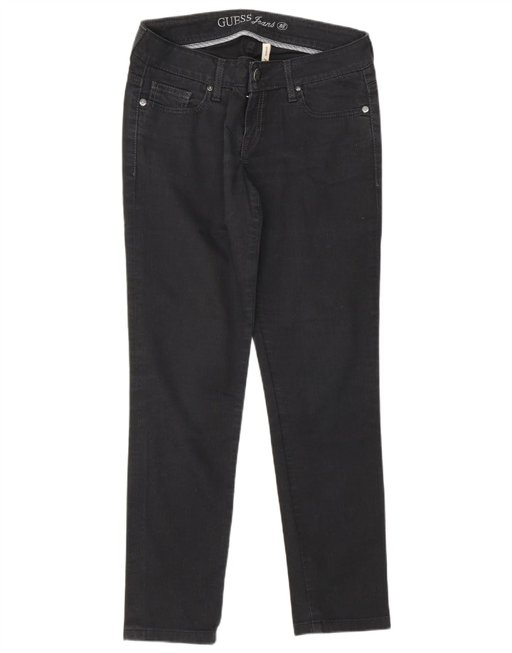 GUESS Γυναικείο Starlet Slim Jeans W28 L28 Μαύρο