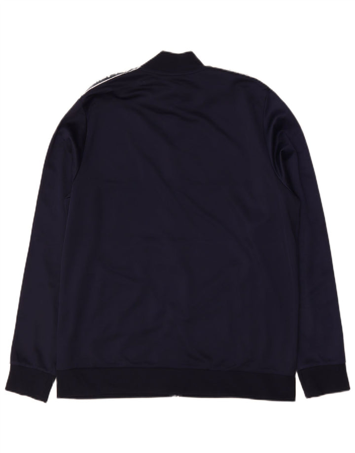 Ανδρική φόρμα γραφικής φόρμας Fila Top Jacket Large Navy Blue Colourblock